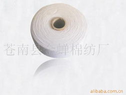 苍南县金蝉棉纺厂的纺纱工艺与技术亮点